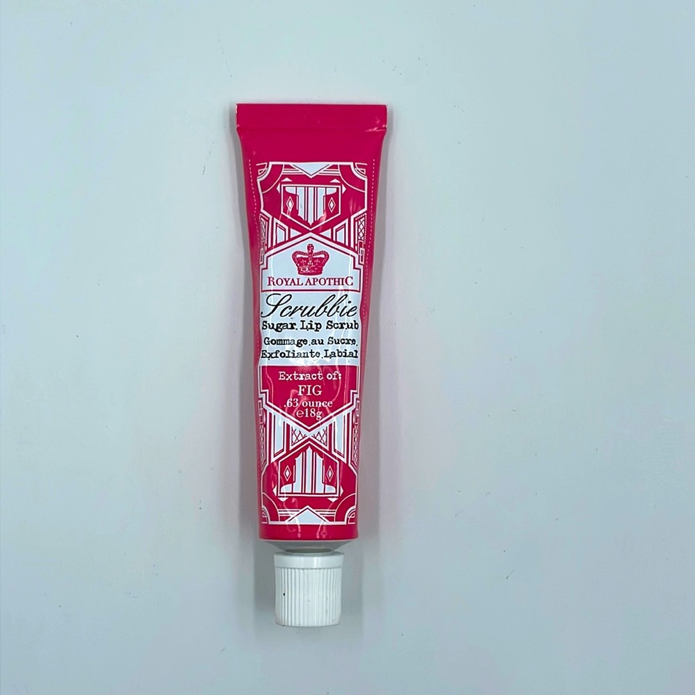 Royal Apothic Scrubbie Sugar Lip Scrub (NWT)